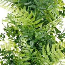 Wholesale 🎁 20" Mixed Greenery & Leaves Wreath by Ashland® 💯 -Ashlandty Shop 10547487 1