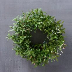 Cheap ⌛ 10" Pink Baby's Breath Wreath by Ashland® 🤩 -Ashlandty Shop 10547546 22