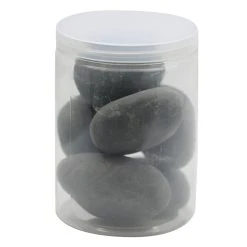 Best Sale 🥰 Large Washed Black Stones by Ashland 💯 -Ashlandty Shop 10552993