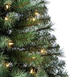 Best Pirce ⭐ 4ft. Pre-Lit Riverside Pine Artificial Christmas Tree, Clear Lights by Ashland® 🔔 -Ashlandty Shop 10555064 11
