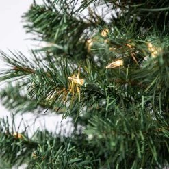 Best Pirce ⭐ 4ft. Pre-Lit Riverside Pine Artificial Christmas Tree, Clear Lights by Ashland® 🔔 -Ashlandty Shop 10555064 12