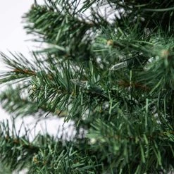 Best Pirce ⭐ 4ft. Pre-Lit Riverside Pine Artificial Christmas Tree, Clear Lights by Ashland® 🔔 -Ashlandty Shop 10555064 13