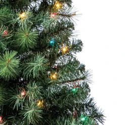 Discount 💯 4ft. Pre-Lit Riverside Pine Artificial Christmas Tree, Multicolor Lights by Ashland® 😍 -Ashlandty Shop 10555163 11