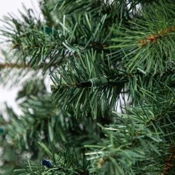 Discount 💯 4ft. Pre-Lit Riverside Pine Artificial Christmas Tree, Multicolor Lights by Ashland® 😍 -Ashlandty Shop 10555163 13