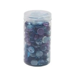 Budget 🎉 12 Pack: Blue & Purple Mix Gems By Ashland® 🧨 -Ashlandty Shop 10556535 1