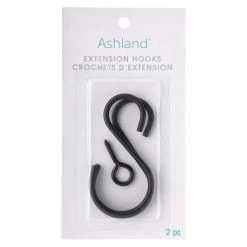 Top 10 😀 Black Extension S Hook by Ashland® ❤️ -Ashlandty Shop 10556536 30