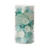 Cheap ✨ 12 Pack: Dreamy Aqua Glass Gems By Ashland™ 🎁 -Ashlandty Shop 10556554 1
