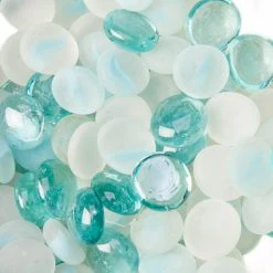 Flash Sale ✨ Dreamy Aqua Glass Gems By Ashland™ ❤️ -Ashlandty Shop 10556554 2