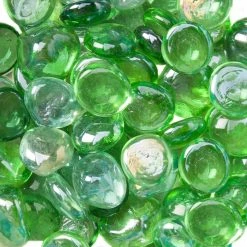 Coupon 🧨 12 Pack: Mixed Green Glass Gems By Ashland™ ⭐ -Ashlandty Shop 10556555 2