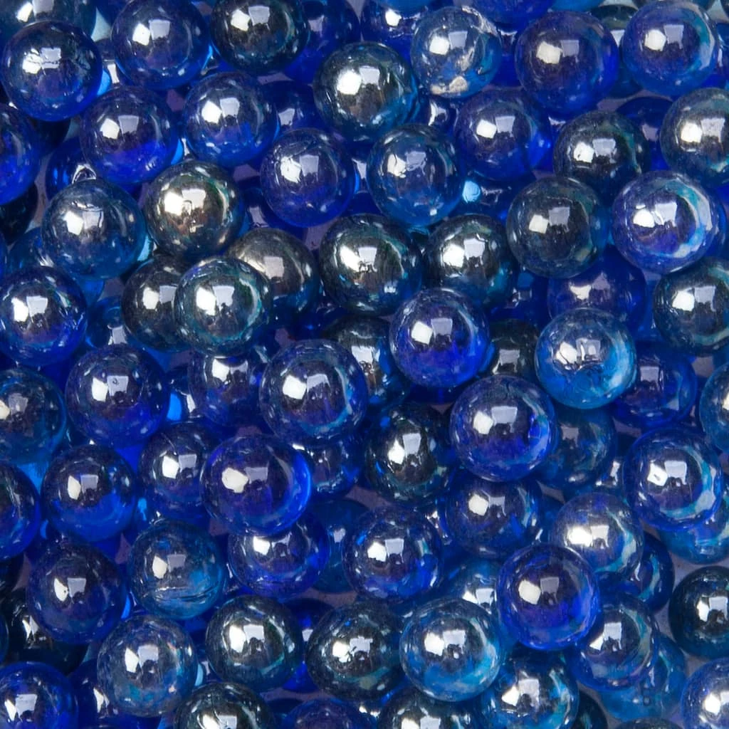 Promo π Cobalt Blue Mini Glass Marbles by Ashland® π 5 Promo π Cobalt Blue Mini Glass Marbles by Ashland® π - Image 3