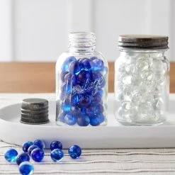Promo π Cobalt Blue Mini Glass Marbles by Ashland® π 6 Promo π Cobalt Blue Mini Glass Marbles by Ashland® π -Ashlandty Shop 10556558 20
