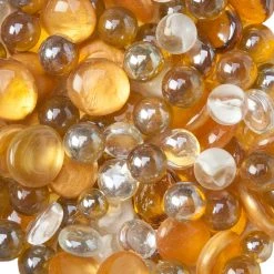 Best deal 🌟 Gold Glass Gems & Marbles By Ashland™ 🌟 -Ashlandty Shop 10556560 2