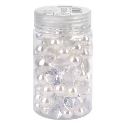 Promo 👏 16 Pack: Ivory Pearls & Diamonds by Ashland® 🔔 -Ashlandty Shop 10556598 3 1