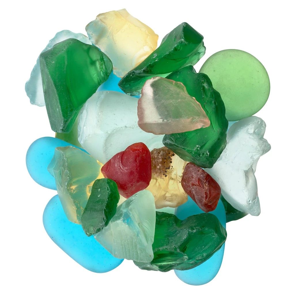 Promo π€© Mixed Aqua Sea Glass Gems By Ashland® π₯ 3 Promo π€© Mixed Aqua Sea Glass Gems By Ashland® π₯