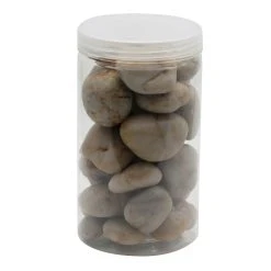 Coupon ⭐ 16 Pack: Brown River Rocks by Ashland® 🎁 -Ashlandty Shop 10556692 1