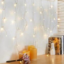 Top 10 😉 Curtain LED String Lights by Ashland™ 🎁 -Ashlandty Shop 10558087 1
