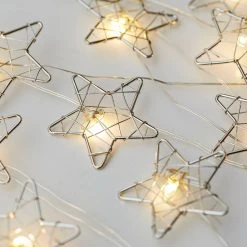 Coupon π 12 Pack: 10ft. Warm White Wired Star LED String Lights by Ashland™ π 8 Coupon π 12 Pack: 10ft. Warm White Wired Star LED String Lights by Ashland™ π -Ashlandty Shop 10558088 1 1