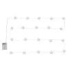 Coupon 😉 12 Pack: 10ft. Warm White Wired Star LED String Lights by Ashland™ 🎁 -Ashlandty Shop 10558088 3 1