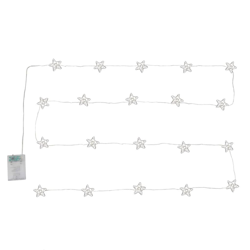 Coupon π 12 Pack: 10ft. Warm White Wired Star LED String Lights by Ashland™ π 3 Coupon π 12 Pack: 10ft. Warm White Wired Star LED String Lights by Ashland™ π