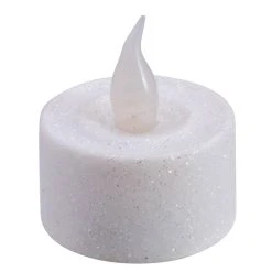 Best Sale 😉 White LED Tealight Candles By Ashland® 🧨