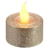 Cheap 🛒 Champagne Glitter LED Tealight Candles by Ashland®, 12ct. 👏 -Ashlandty Shop 10559736