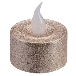Cheap 🛒 Champagne Glitter LED Tealight Candles by Ashland®, 12ct. 👏 -Ashlandty Shop 10559736 2