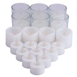 Discount 👏 Party Pack LED Candles By Ashland® ✔️ -Ashlandty Shop 10559748 2