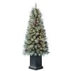 Buy 🤩 4.5ft. Pre-Lit Baywood Artificial Christmas Tree, Clear Lights by Ashland® ✔️ -Ashlandty Shop 10560172