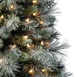 Buy 🤩 4.5ft. Pre-Lit Baywood Artificial Christmas Tree, Clear Lights by Ashland® ✔️ -Ashlandty Shop 10560172 10