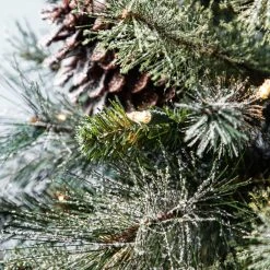 Buy 🤩 4.5ft. Pre-Lit Baywood Artificial Christmas Tree, Clear Lights by Ashland® ✔️ -Ashlandty Shop 10560172 11