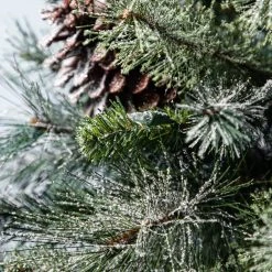 Buy 🤩 4.5ft. Pre-Lit Baywood Artificial Christmas Tree, Clear Lights by Ashland® ✔️ -Ashlandty Shop 10560172 12