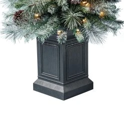 Buy 🤩 4.5ft. Pre-Lit Baywood Artificial Christmas Tree, Clear Lights by Ashland® ✔️ -Ashlandty Shop 10560172 14