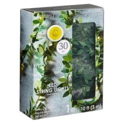 Brand new 🔥 10ft. Leaf Garland String Lights by Ashland™ 🧨