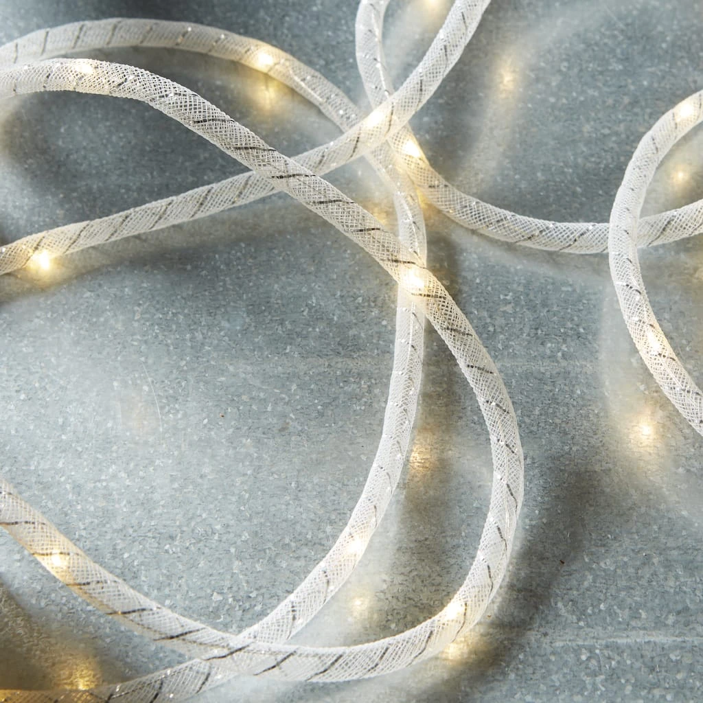 Brand new 🧨 30ct. Warm White LED Mesh Light Set by Ashland™ 🧨 4 Brand new 🧨 30ct. Warm White LED Mesh Light Set by Ashland™ 🧨 - Image 2