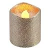 Flash Sale 😉 Champagne Glitter LED Votive Candles By Ashland® 12ct. ✔️ -Ashlandty Shop 10562377