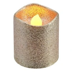 Flash Sale 😉 Champagne Glitter LED Votive Candles By Ashland® 12ct. ✔️
