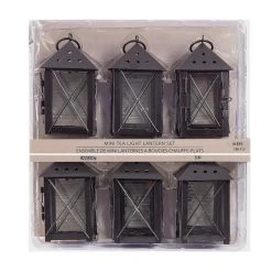 Cheap π 5" Mini Tea Light Lanterns, 6ct. by Ashland® π 5 Cheap π 5" Mini Tea Light Lanterns, 6ct. by Ashland® π -Ashlandty Shop 10569381 1