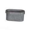 Cheap 😀 Small Dark Galvanized Metal Oblong Planter By Ashland® ⌛ -Ashlandty Shop 10573718 1