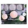 Buy 💯 10ct. White Fabric Lantern String Lights By Ashland™ ✨ -Ashlandty Shop 10578533 1