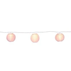 Coupon ❤️ 8 Pack: 10ct. White Fabric Lantern String Lights by Ashland® 🛒