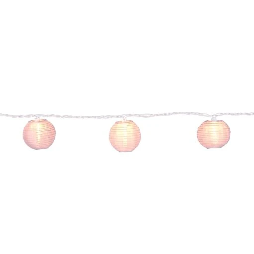 Coupon ❤️ 8 Pack: 10ct. White Fabric Lantern String Lights by Ashland® 🛒 -Ashlandty Shop 10578533 2 1
