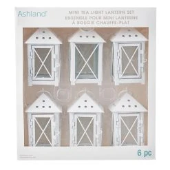 Cheap ⌛ White Mini Lanterns by Ashland® 💯