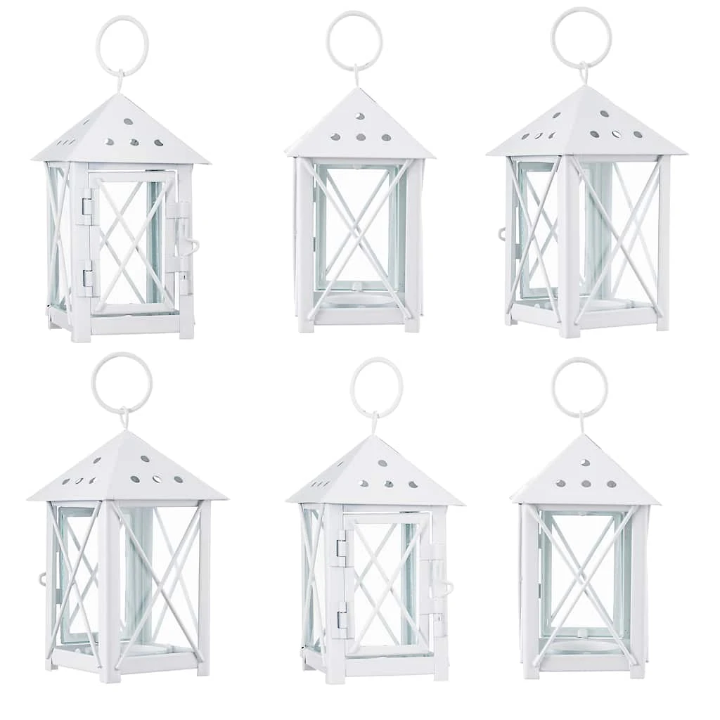 Cheap ⌛ White Mini Lanterns by Ashland® 💯 4 Cheap ⌛ White Mini Lanterns by Ashland® 💯 - Image 2