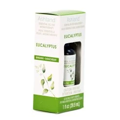 Promo ⭐ Eucalyptus Refreshing Essential Oil by Ashland® 🎁 -Ashlandty Shop 10597217 3