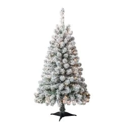 Best reviews of ✔️ 4ft. Pre-Lit Cypress Artificial 💯 Christmas Tree, Clear Lights by Ashland® 🤩