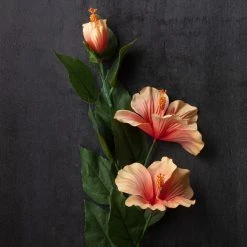 Budget ✔️ Red & Orange Hibiscus Spray by Ashland® ✔️ -Ashlandty Shop 10626415 22