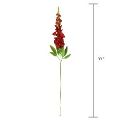 Best deal ✔️ Red Snapdragon Stem by Ashland® 👍 -Ashlandty Shop 10626425 3