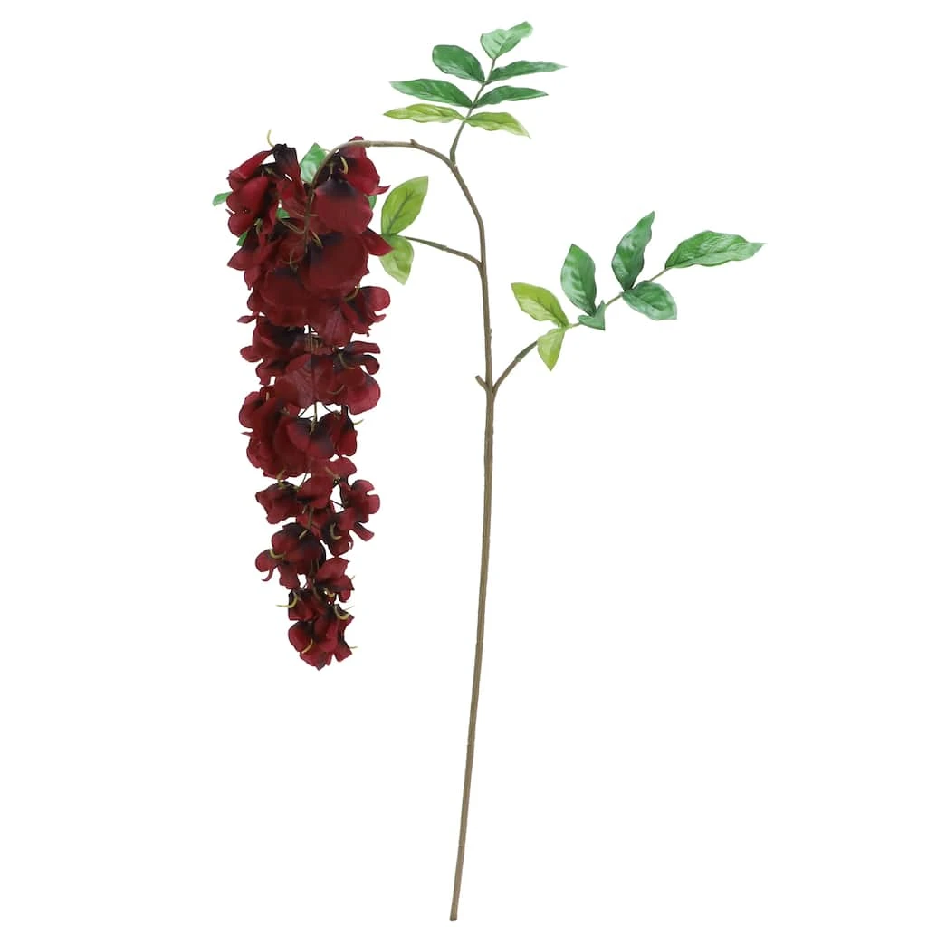 Hot Sale π 12 Pack: Burgundy Wisteria Stem by Ashland® π₯° 3 Hot Sale π 12 Pack: Burgundy Wisteria Stem by Ashland® π₯°