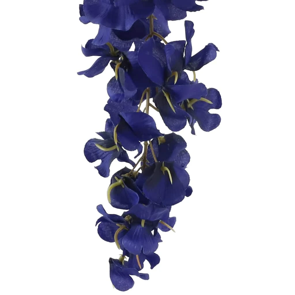 Buy π 12 Pack: Dark Blue Wisteria Stem by Ashland® π 4 Buy π 12 Pack: Dark Blue Wisteria Stem by Ashland® π - Image 2