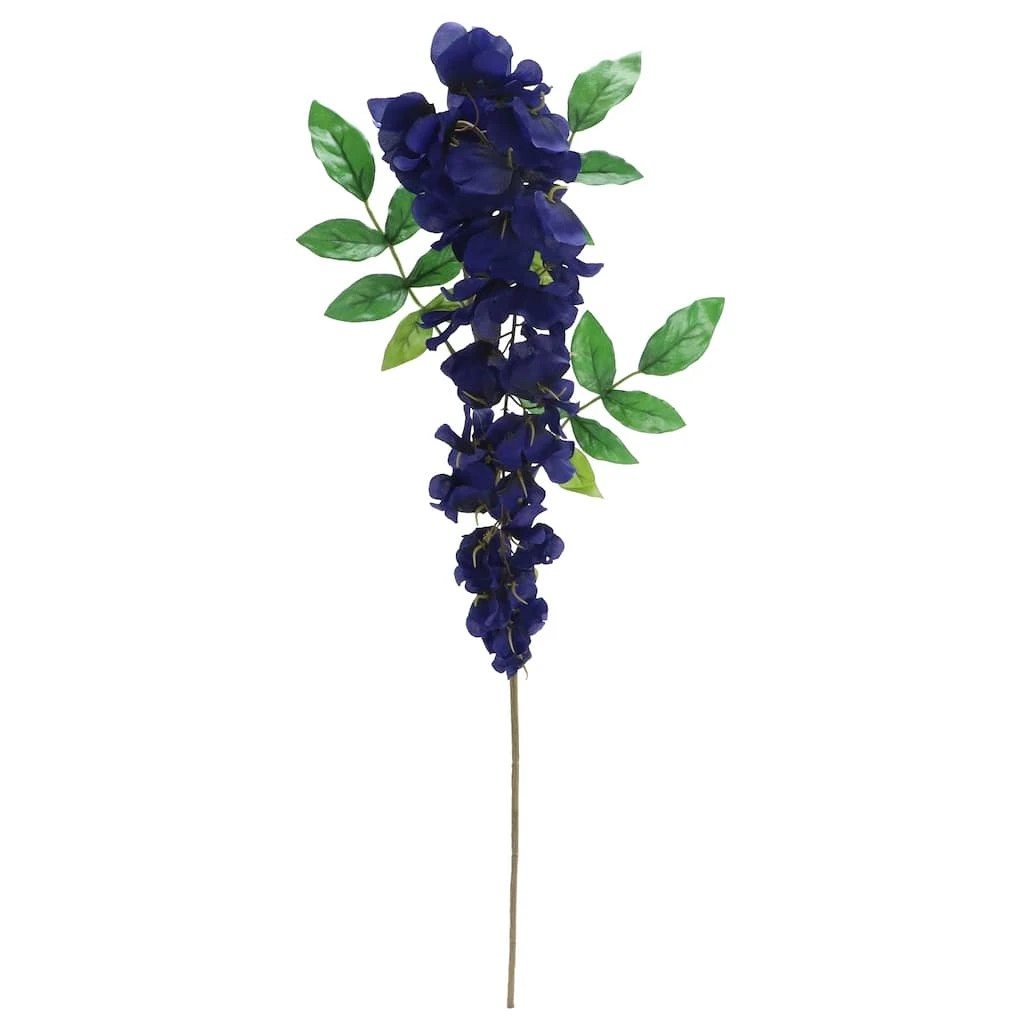 Buy π 12 Pack: Dark Blue Wisteria Stem by Ashland® π 5 Buy π 12 Pack: Dark Blue Wisteria Stem by Ashland® π - Image 3
